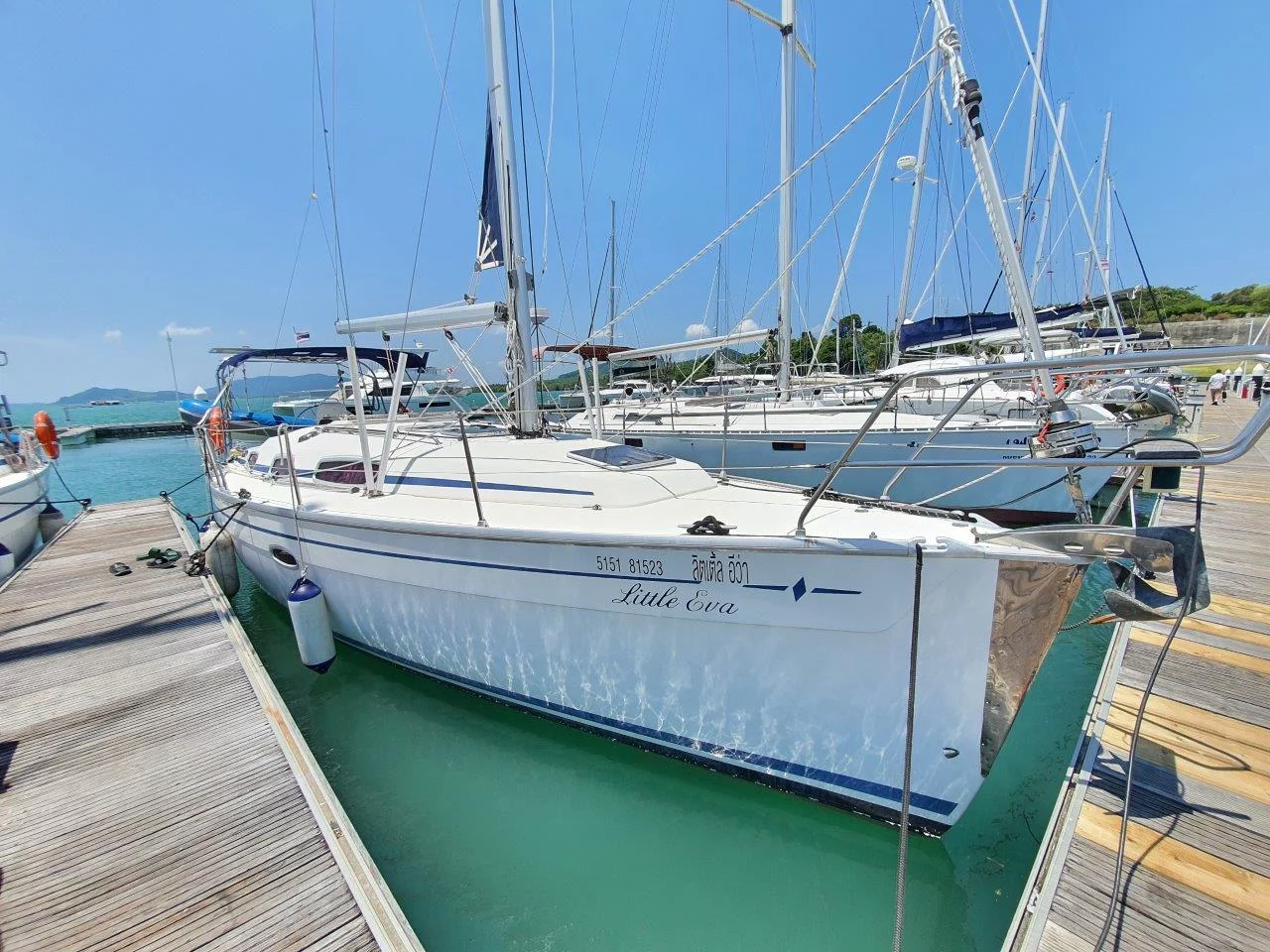 Bavaria 34 Cruiser - 2 cab. (Little Eva)  - 2