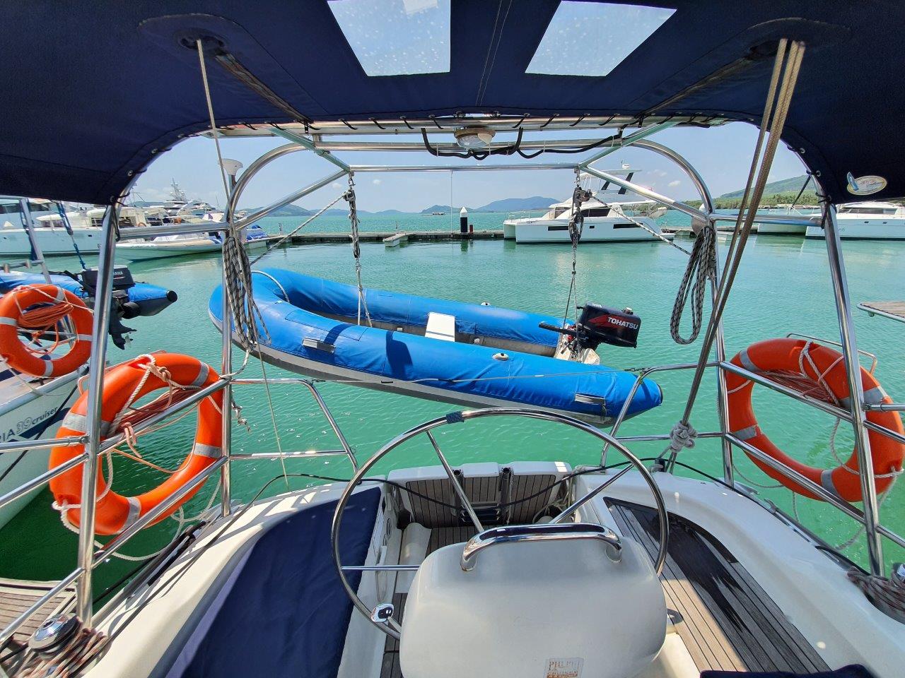 Photo #4 - Bavaria 34 Cruiser - 2 cab. (Little Eva) in Phuket - 38187