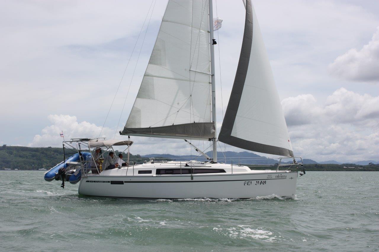 Photo #3 - Bavaria Cruiser 33 (Fei Jian) in Phuket - 38188