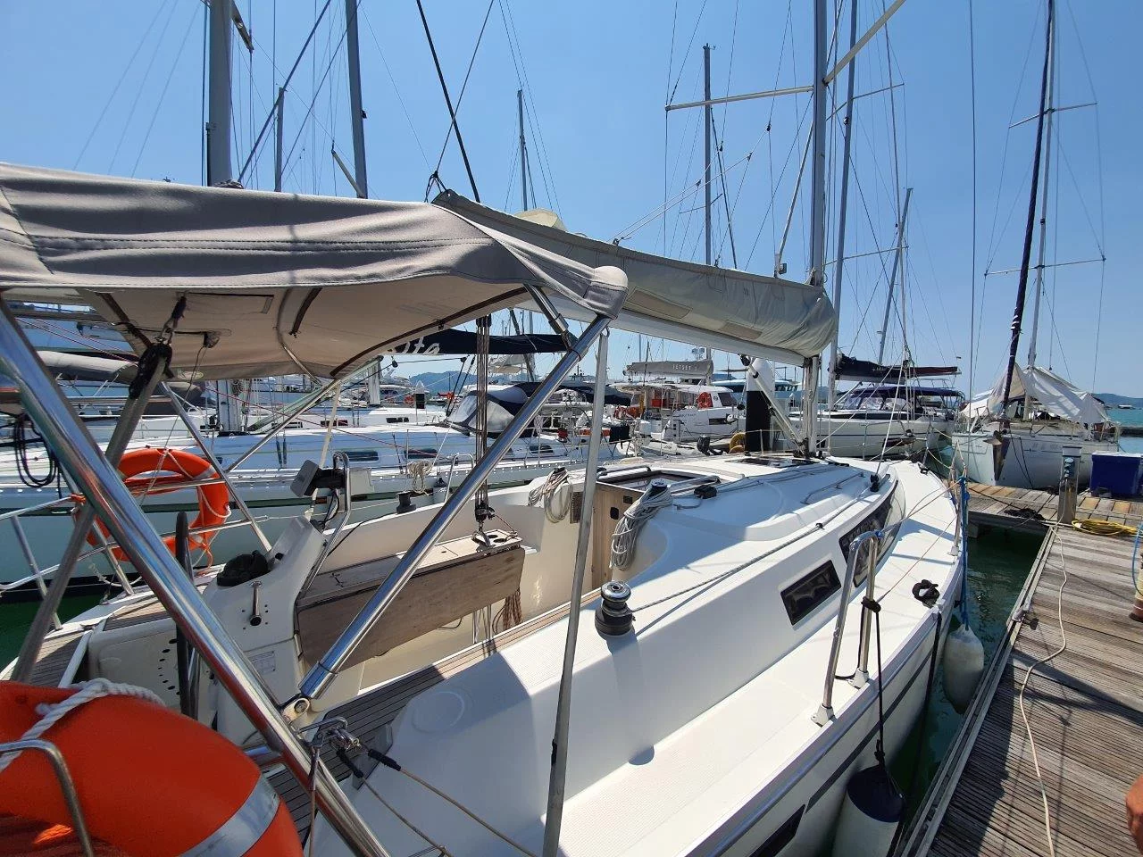 Bavaria Cruiser 33 (Fei Jian)  - 4