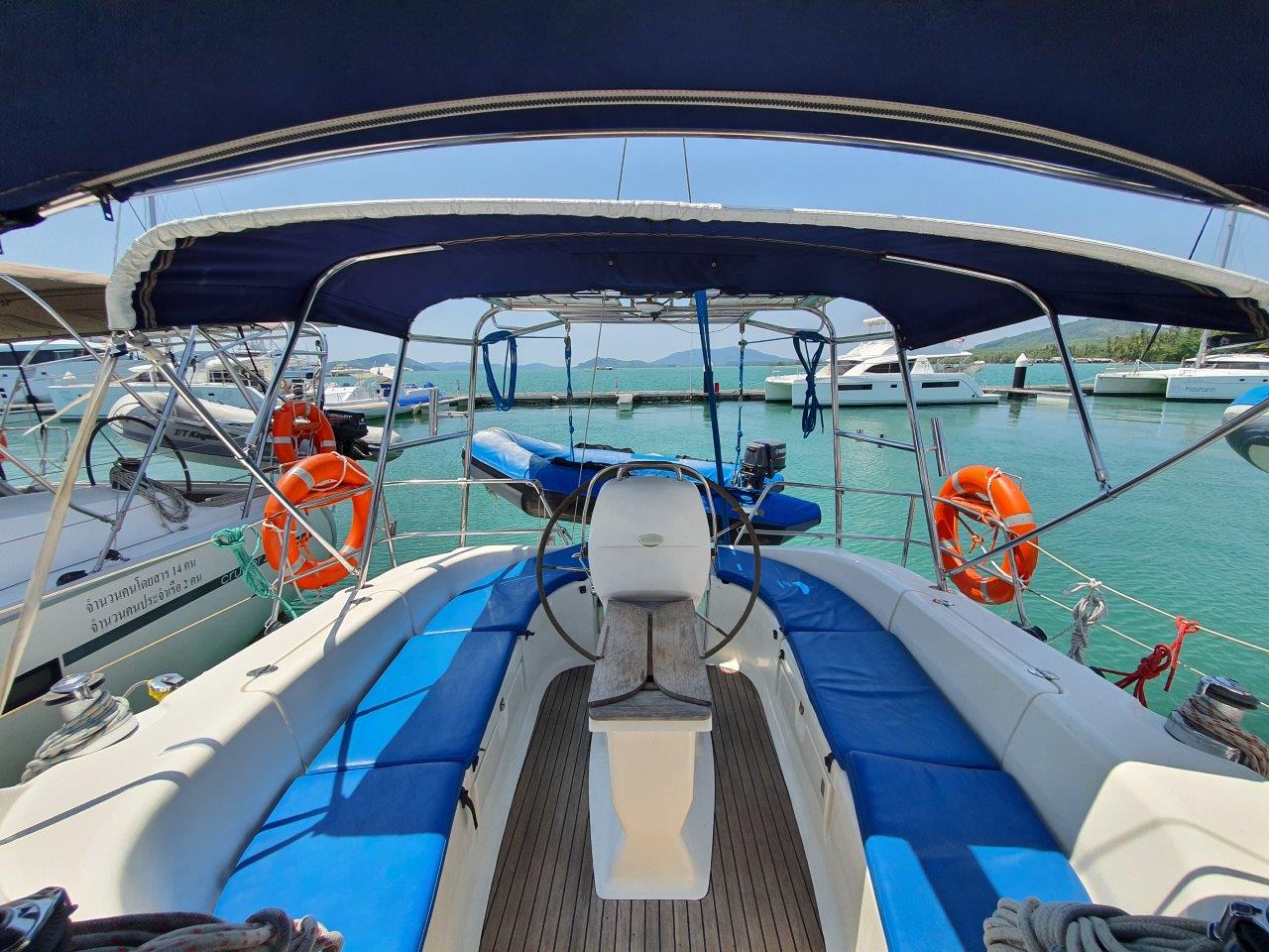 Photo #2 - Bavaria 39 Cruiser (Diana) in Phuket - 38189