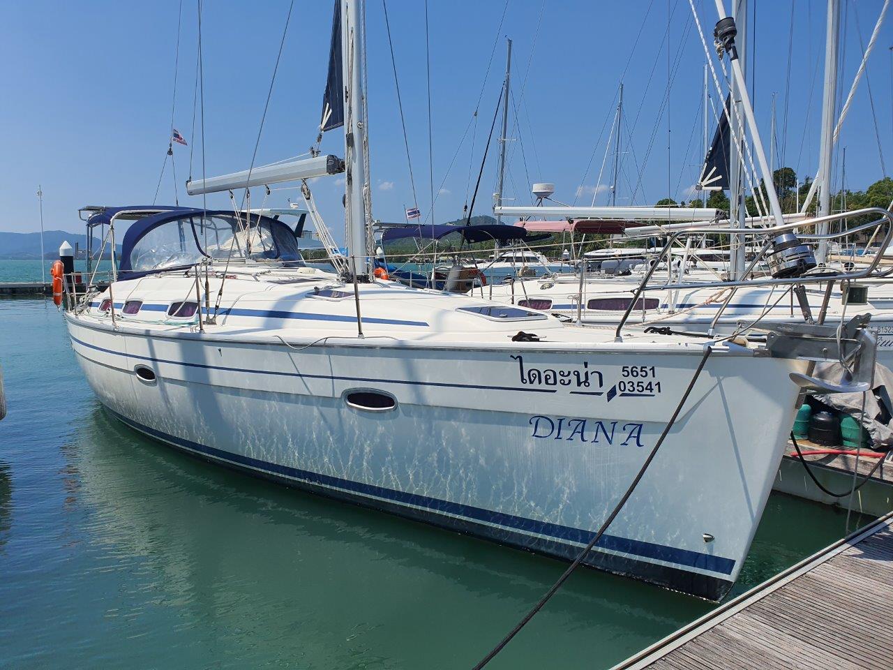 Photo #5 - Bavaria 39 Cruiser (Diana) in Phuket - 38189