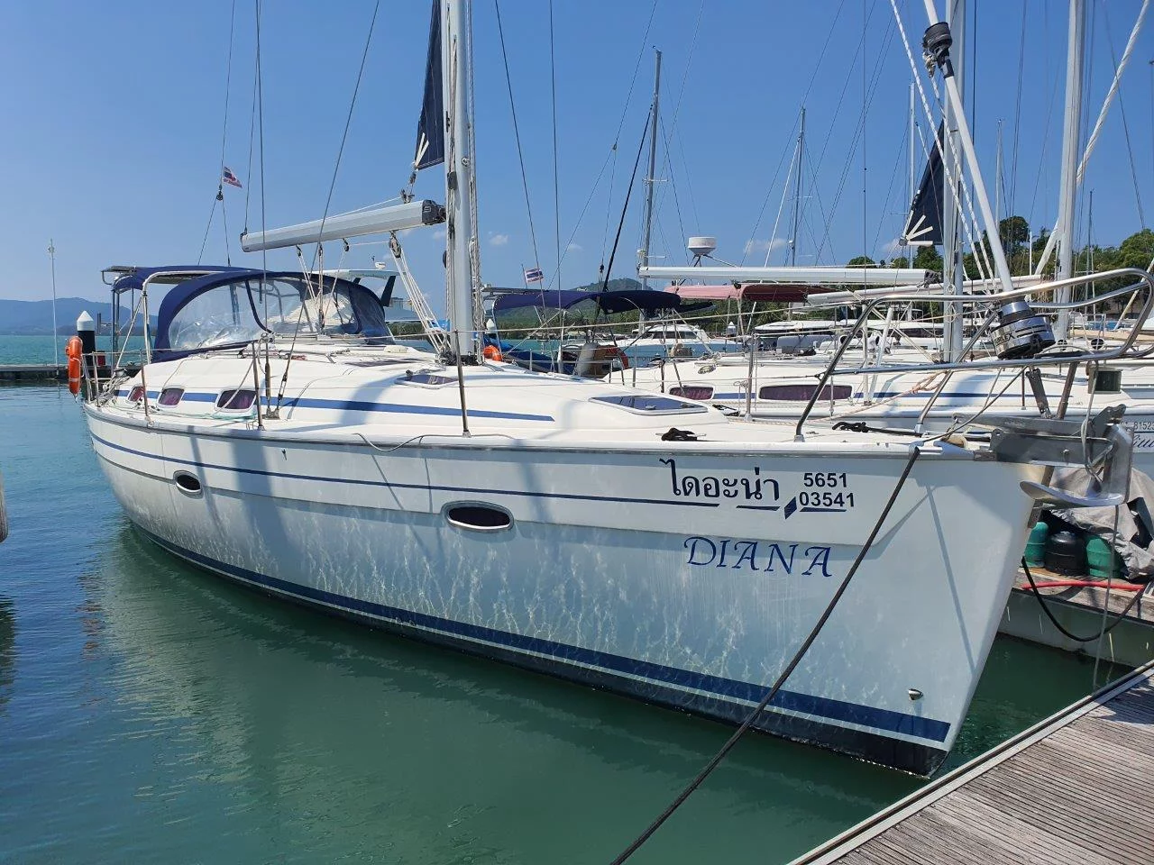 Bavaria 39 Cruiser (Diana)  - 4