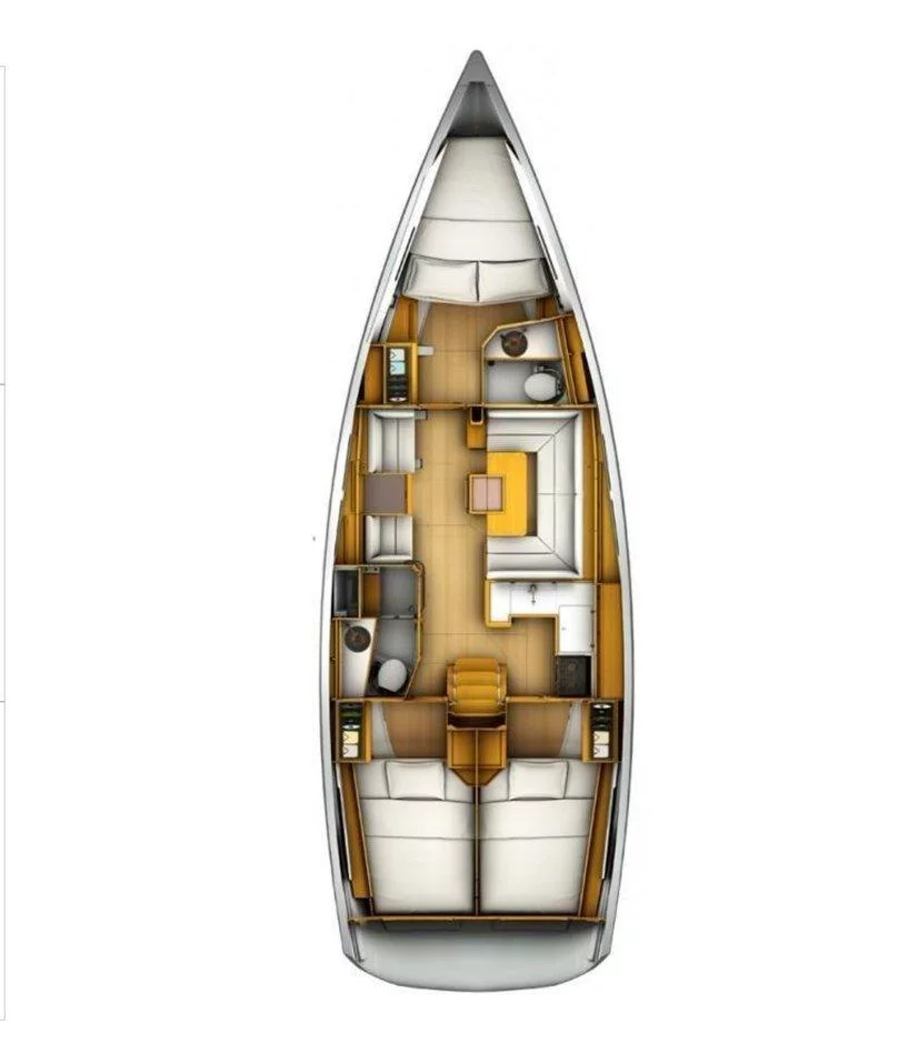 Sun Odyssey 409 (Cavalier)  - 1