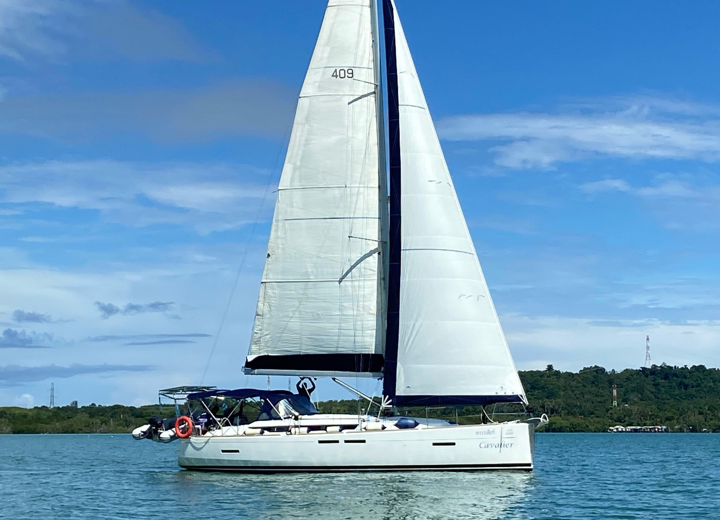 Photo #1 - Sun Odyssey 409 (Cavalier) en Phuket - 38190