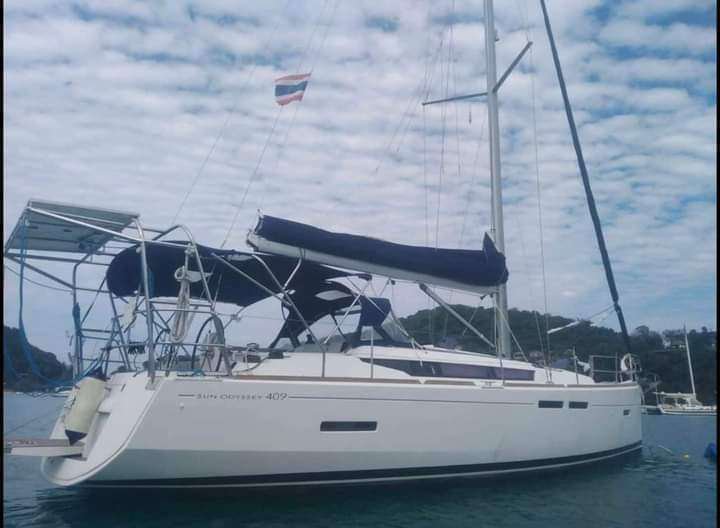 Photo #3 - Sun Odyssey 409 (Cavalier) en Phuket - 38190