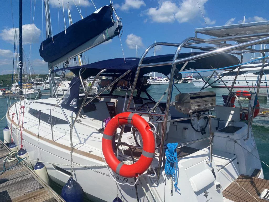 Sun Odyssey 409 (Cavalier)  - 4