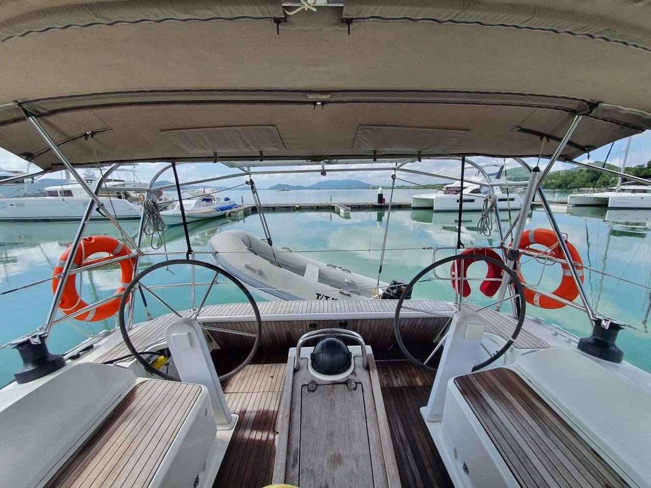 Photo #4 - Bavaria Cruiser 46 - 3 cab. (Kingsman) in Phuket - 38193
