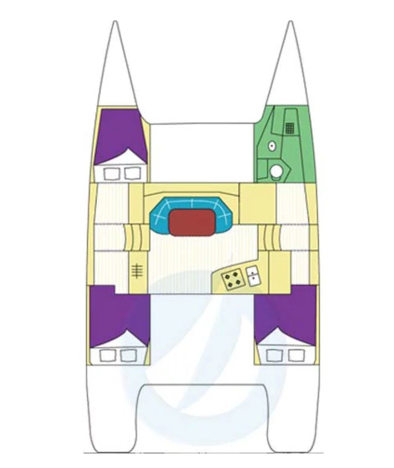 Mahe 36 - 3 cab. (Happy Eva)  - 1