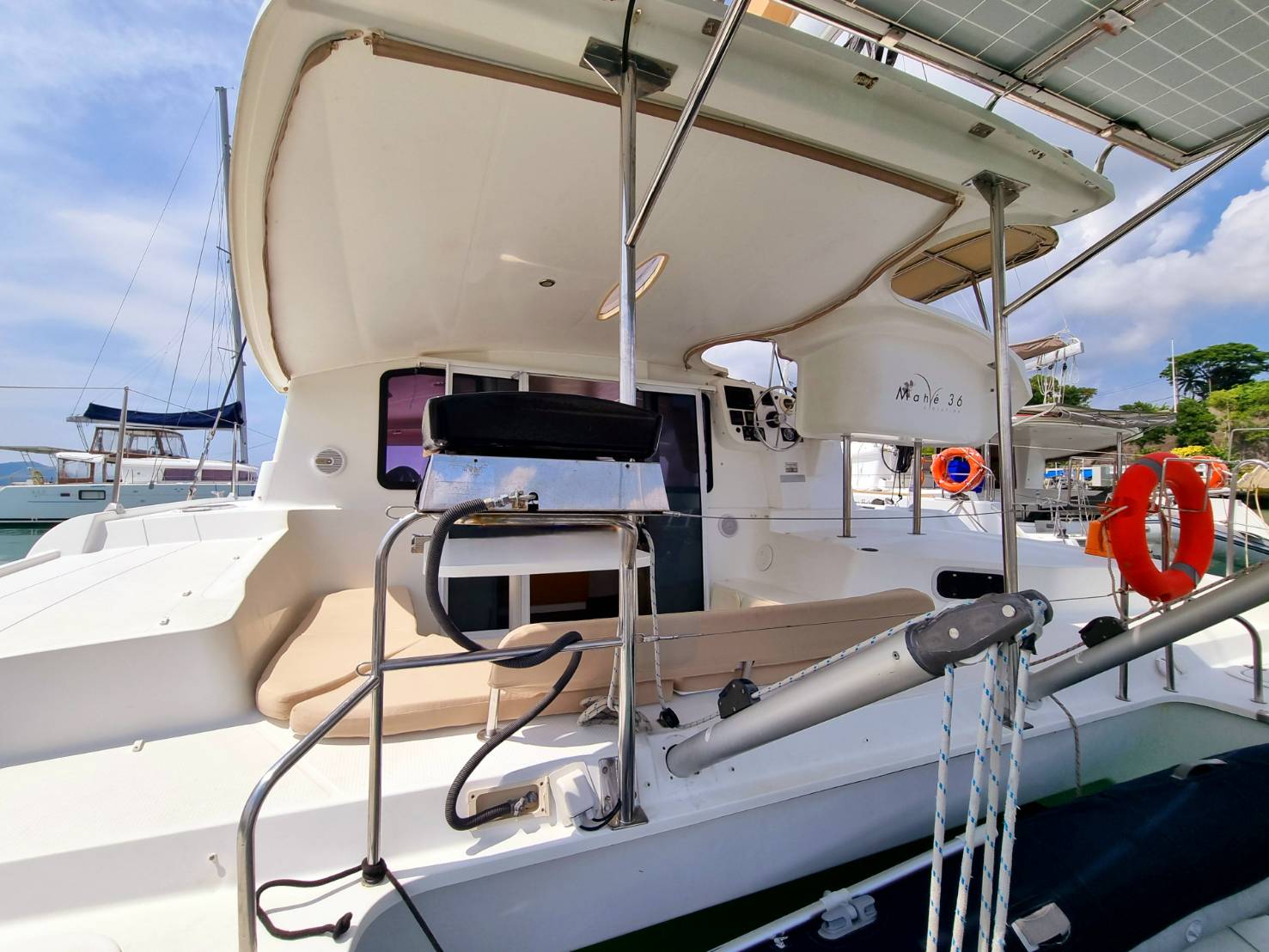 Photo #8 - Mahe 36 - 3 cab. (Happy Eva) in Phuket - 38194