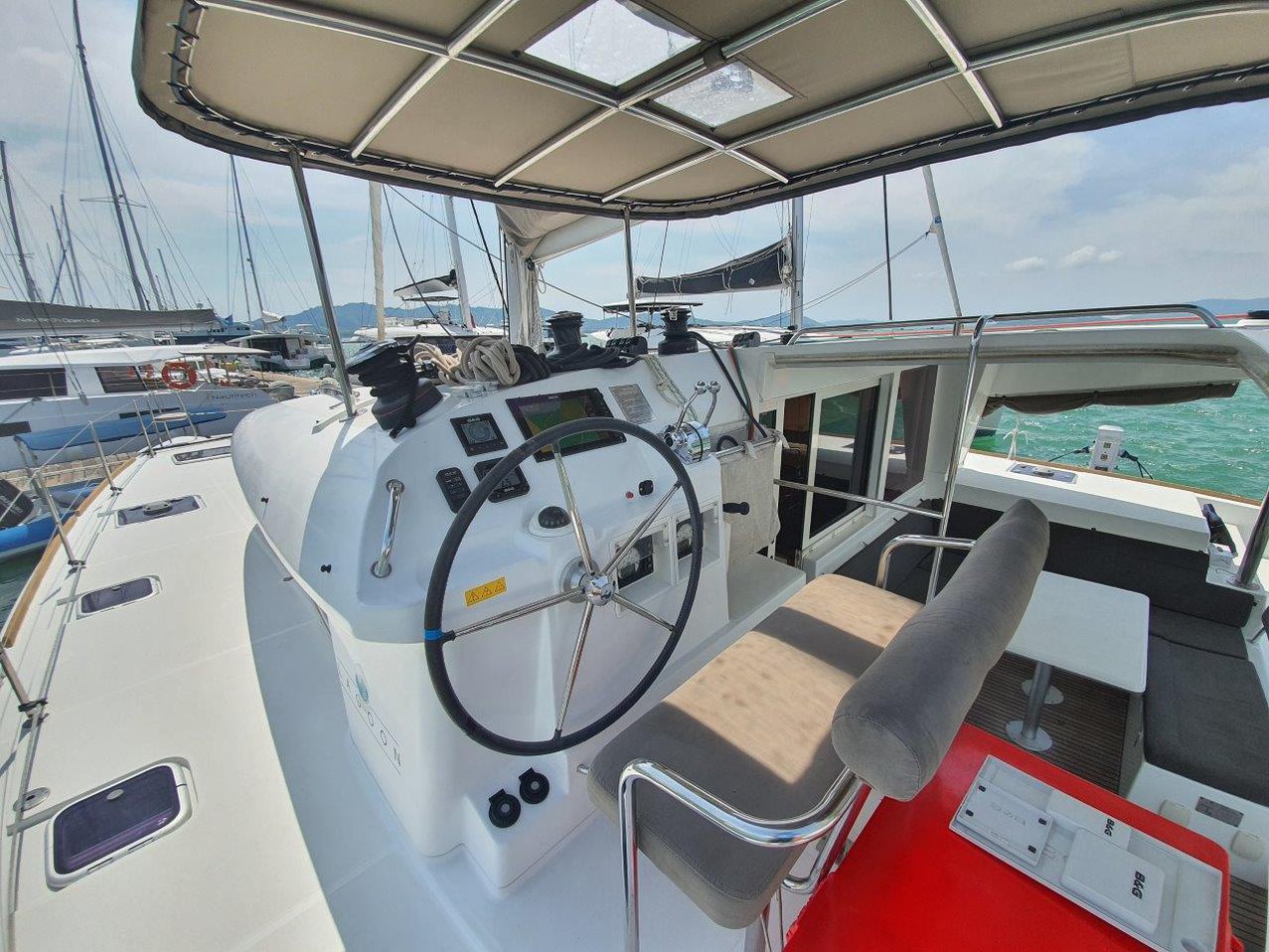 Photo #6 - Lagoon 400 S2 - 4 + 2 cab. (ToyBoy) en Phuket - 38196