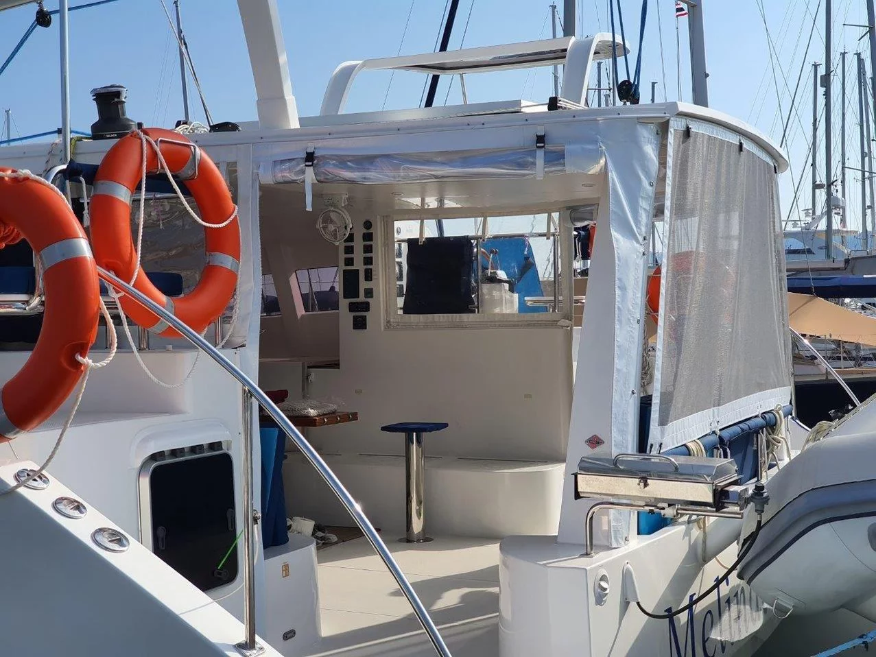 Island Spirit 410 (Melinda Jane)  - 3