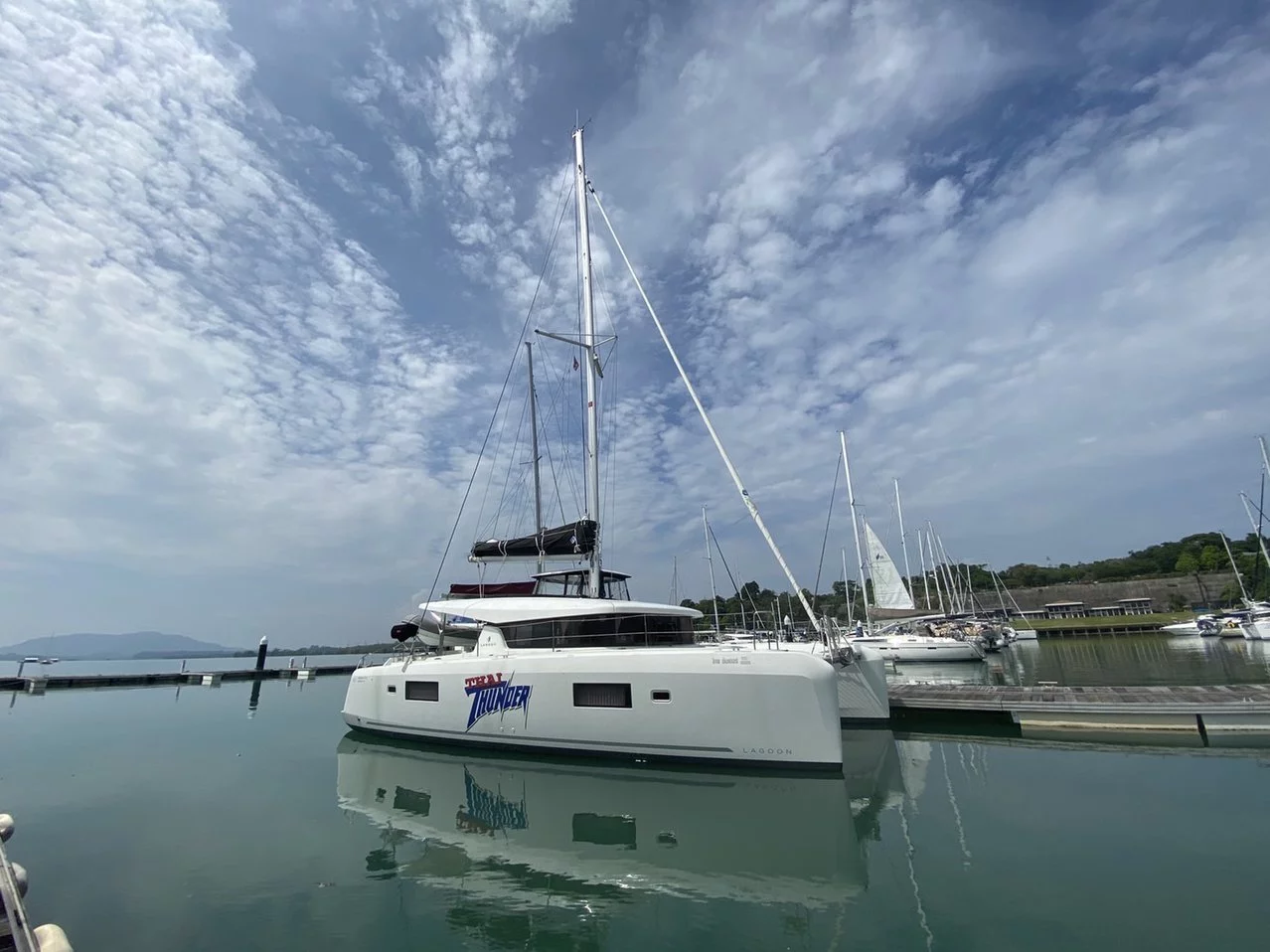 Lagoon 42 - 4 + 2 cab. (Thai Thunder)  - 9