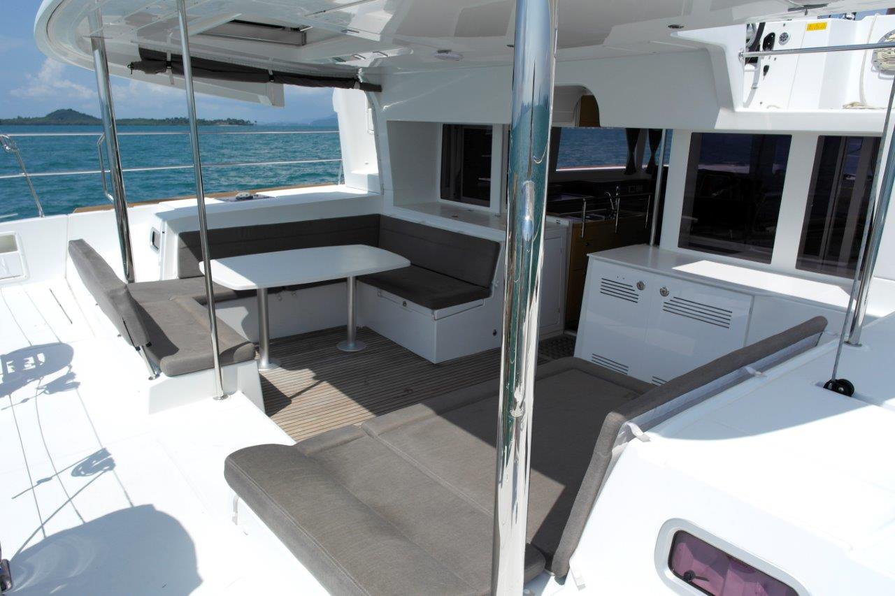 Photo #5 - Lagoon 450 F - 4 + 2 cab. (Shana) in Phuket - 38202