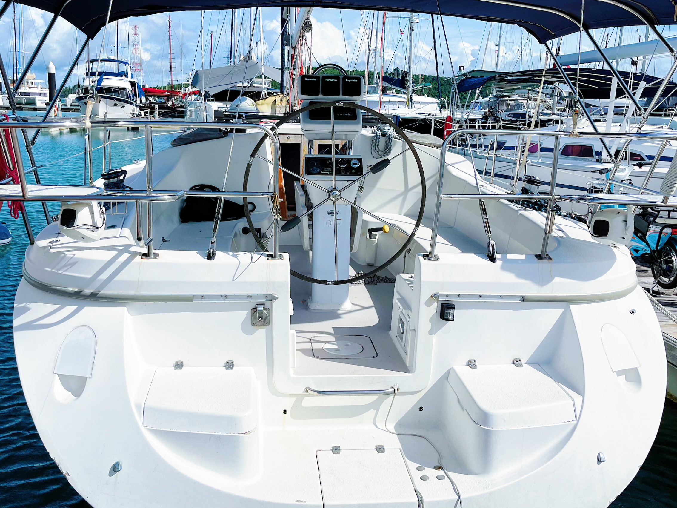Photo #5 - Catalina 375 (Vag Alame) in Koh Chang - 38205