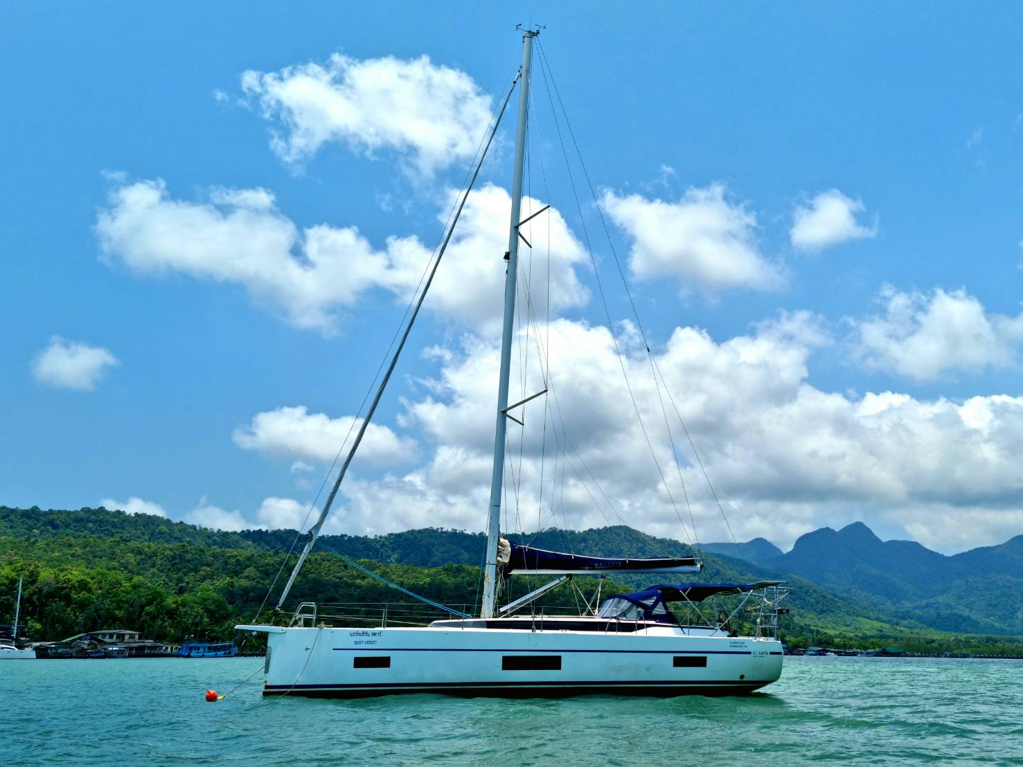 Photo #1 - Bavaria C45 - 4 cab. (Northern Star) en Koh Chang - 38207