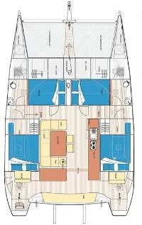 Island Spirit 38 - 4 cab. (Island Breeze)  - 1