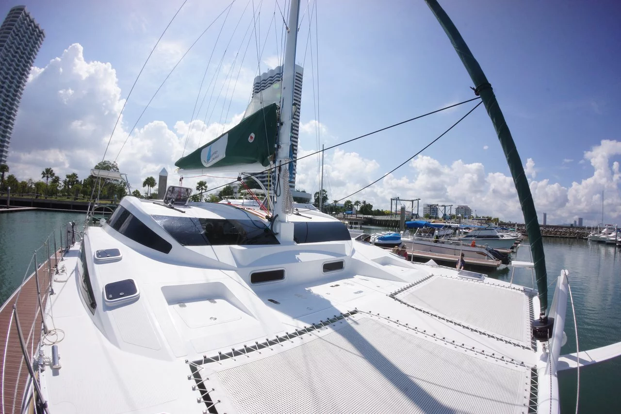 Island Spirit 38 - 4 cab. (Island Time)  - 11