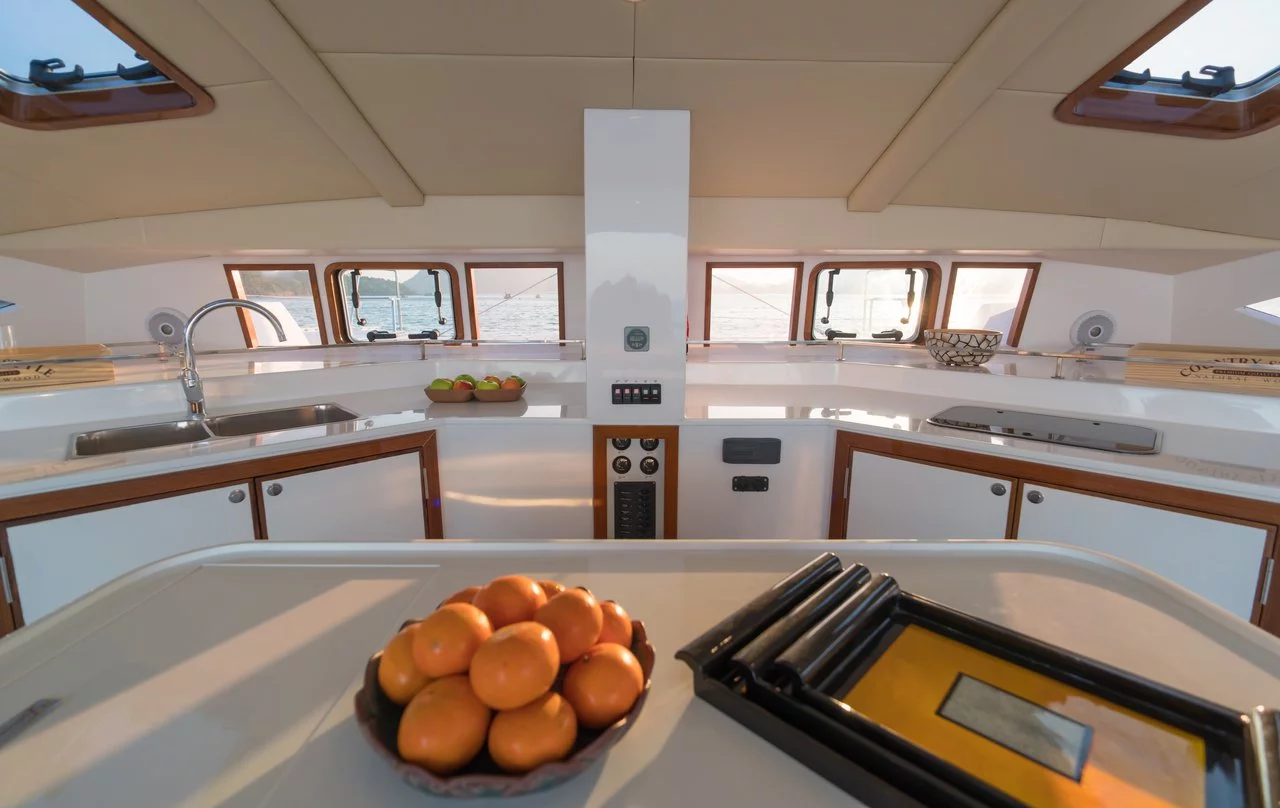 Island Spirit 410 (Vesna)  - 5