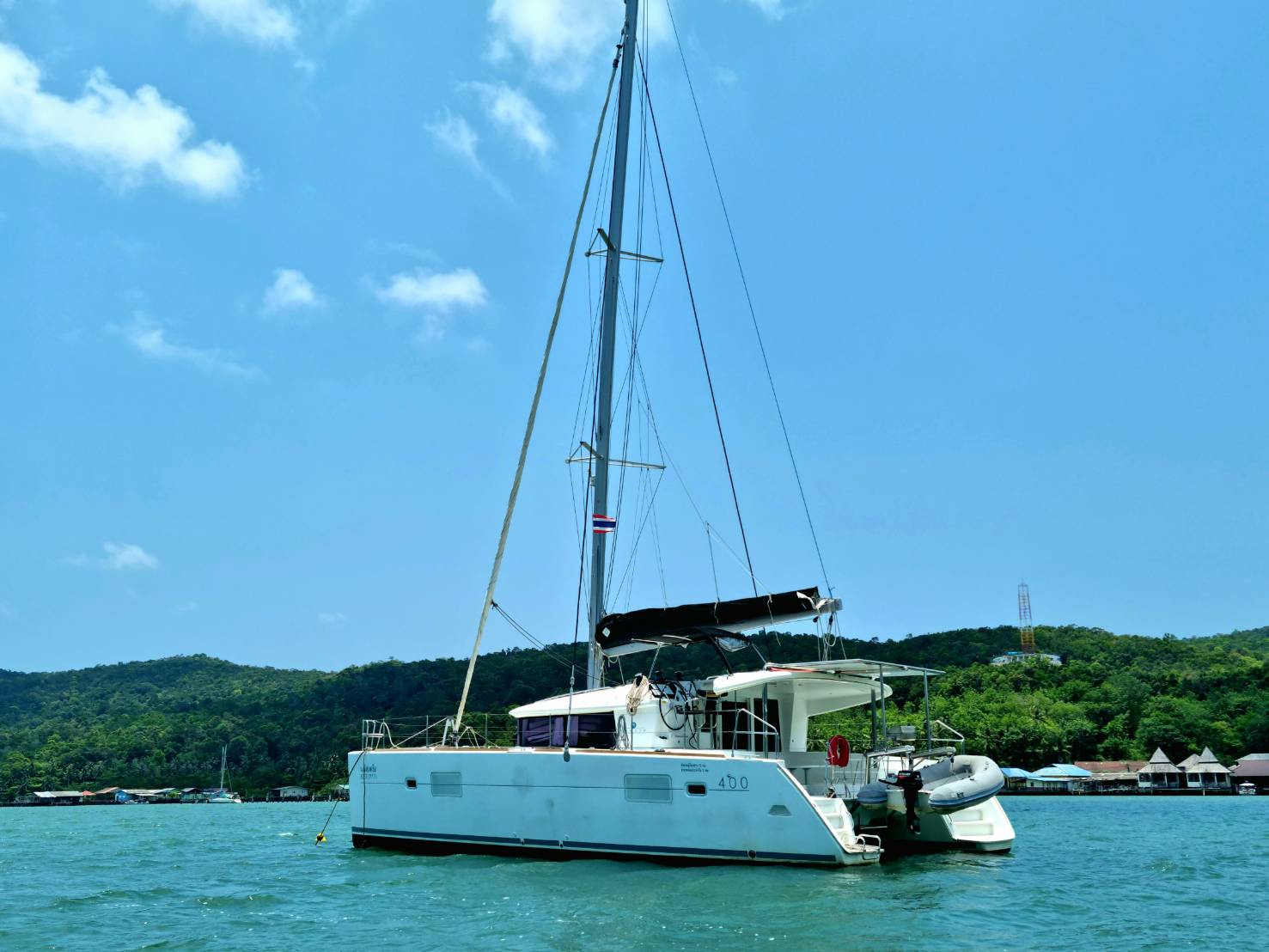 Photo #1 - Lagoon 400 S2 - 4 + 1 cab. (Anastasia) in Koh chang - 38212