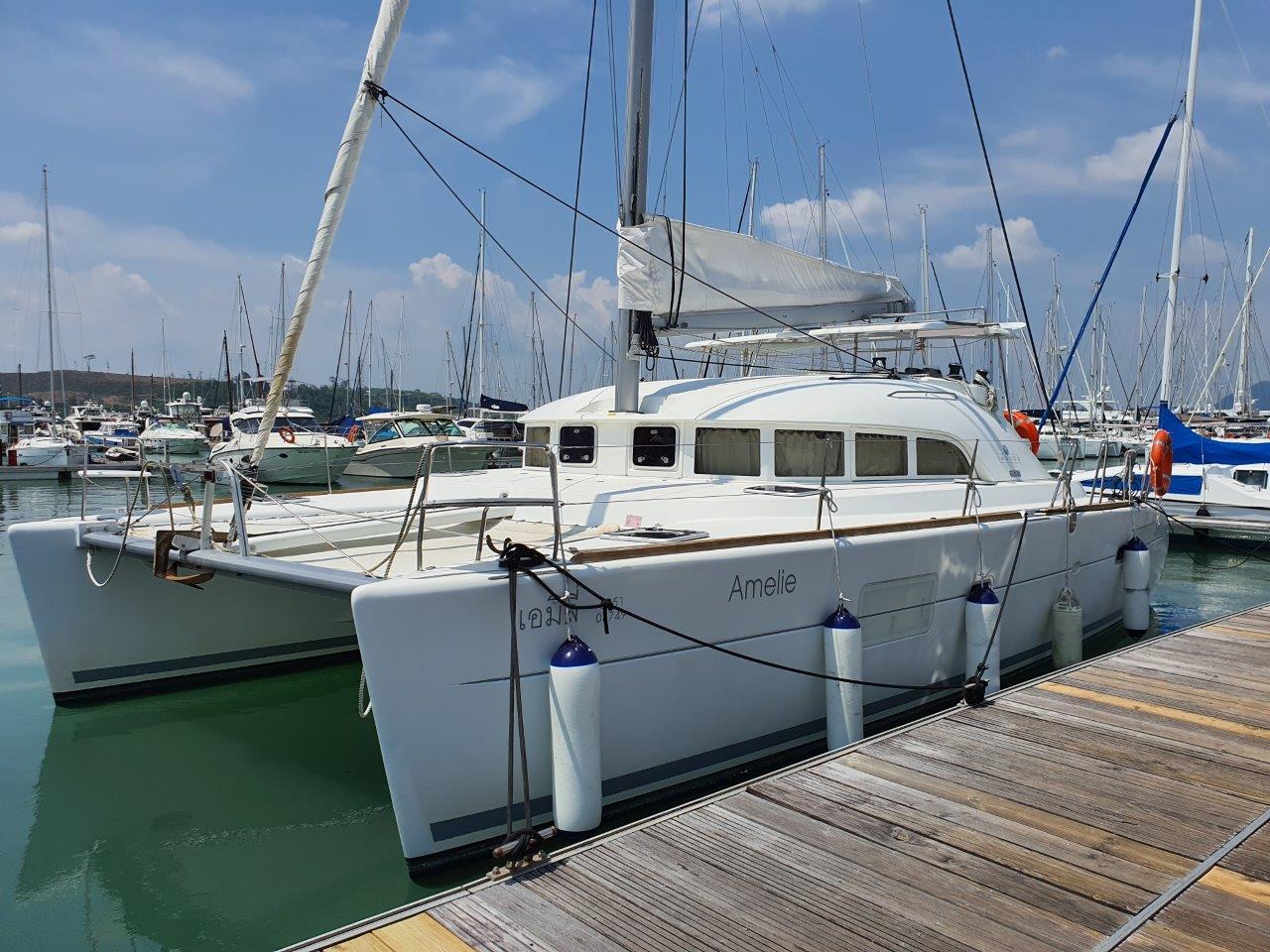 Photo #3 - Lagoon 380 - 4 + 2 cab. (Amelie) en Koh Chang - 38213