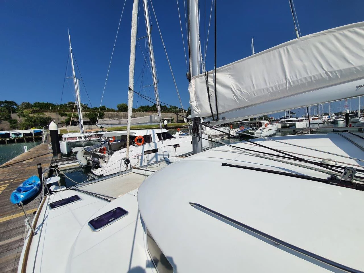 Lagoon 380 - 4 + 2 cab. (Amelie)  - 4