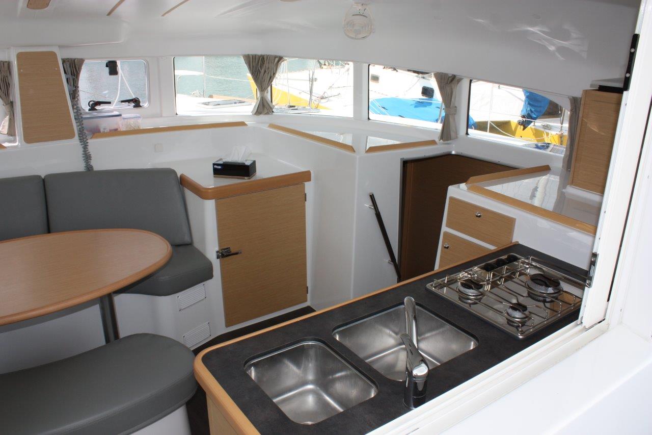 Photo #8 - Lagoon 380 - 4 + 2 cab. (Amelie) en Koh Chang - 38213