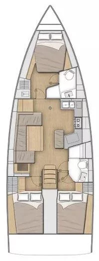 Oceanis 40.1 ELECTRIC (Moritz)  - 1