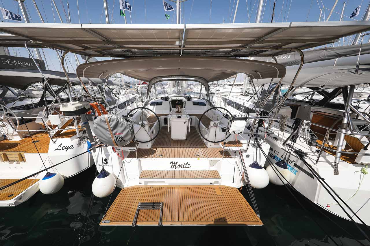 Photo #1 - Oceanis 40.1 ELECTRIC (Moritz) in Biograd - 38215