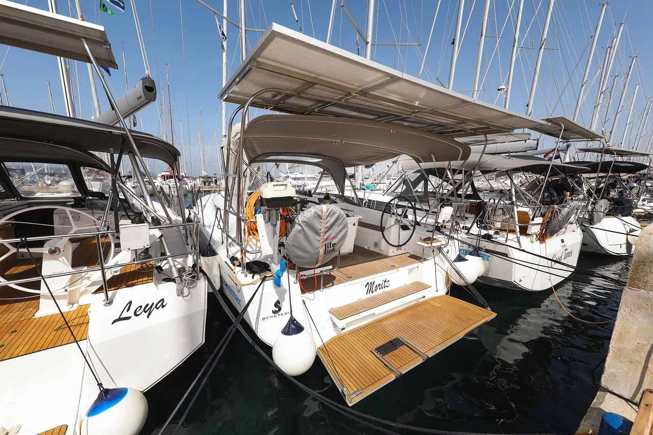 Oceanis 40.1 ELECTRIC (Moritz)  - 2