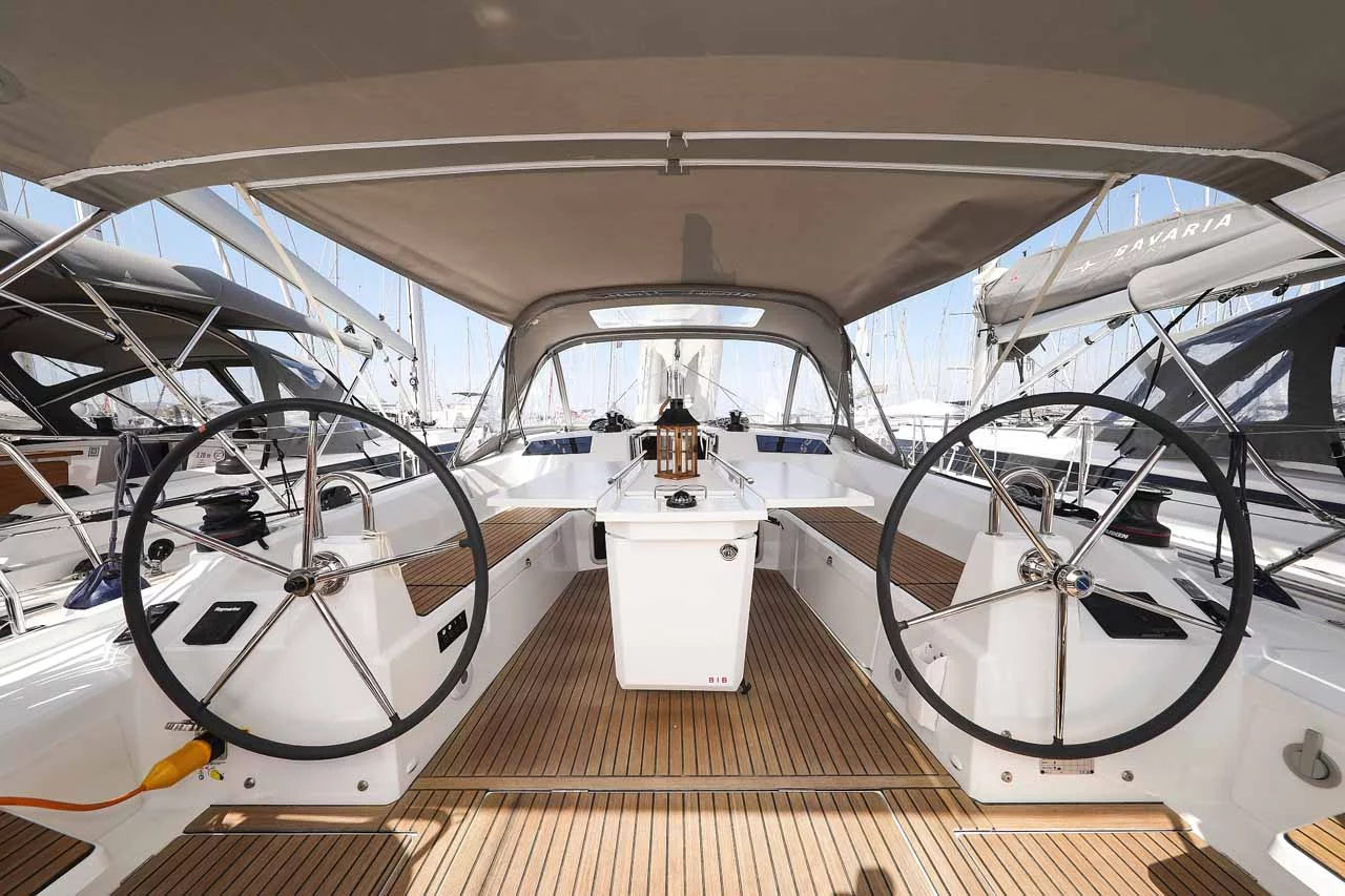 Oceanis 40.1 ELECTRIC (Moritz)  - 6