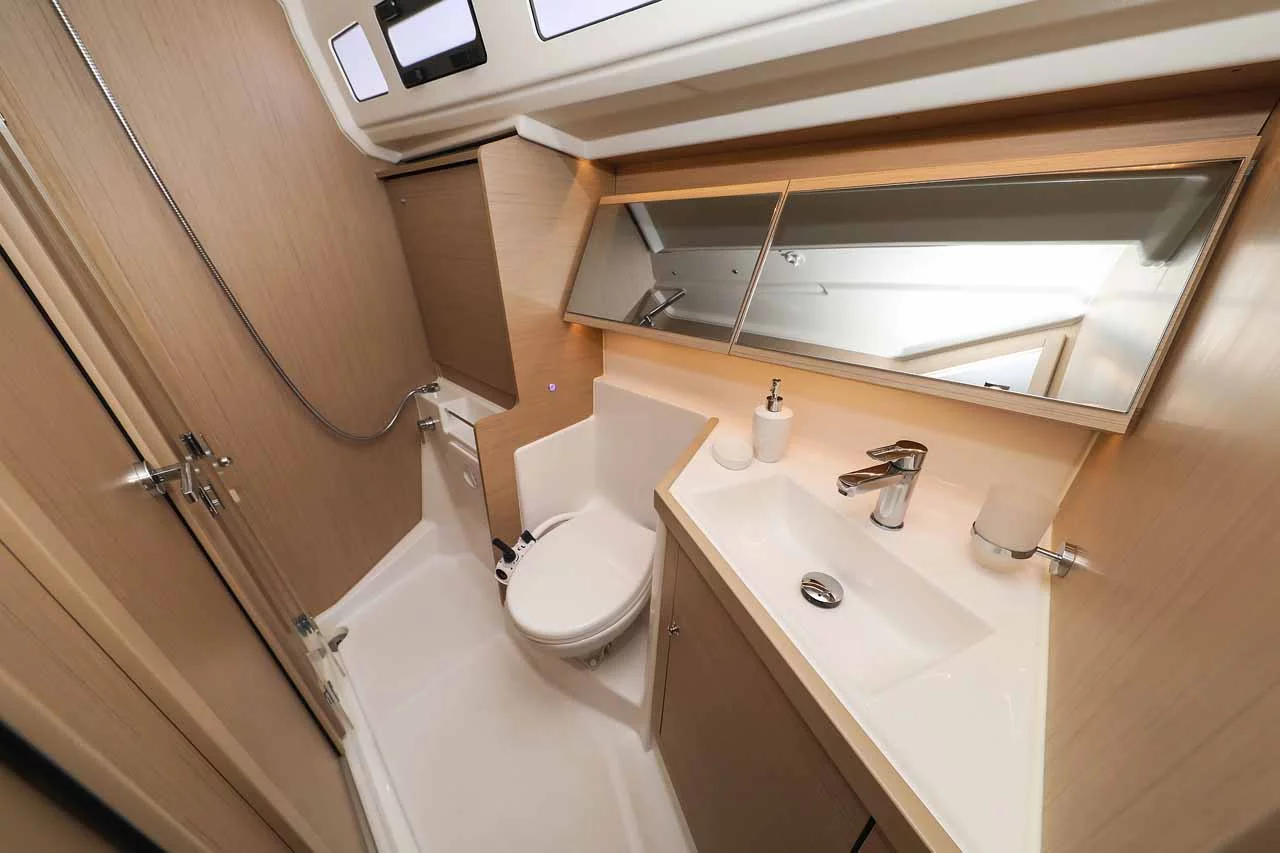 Oceanis 40.1 ELECTRIC (Moritz)  - 27