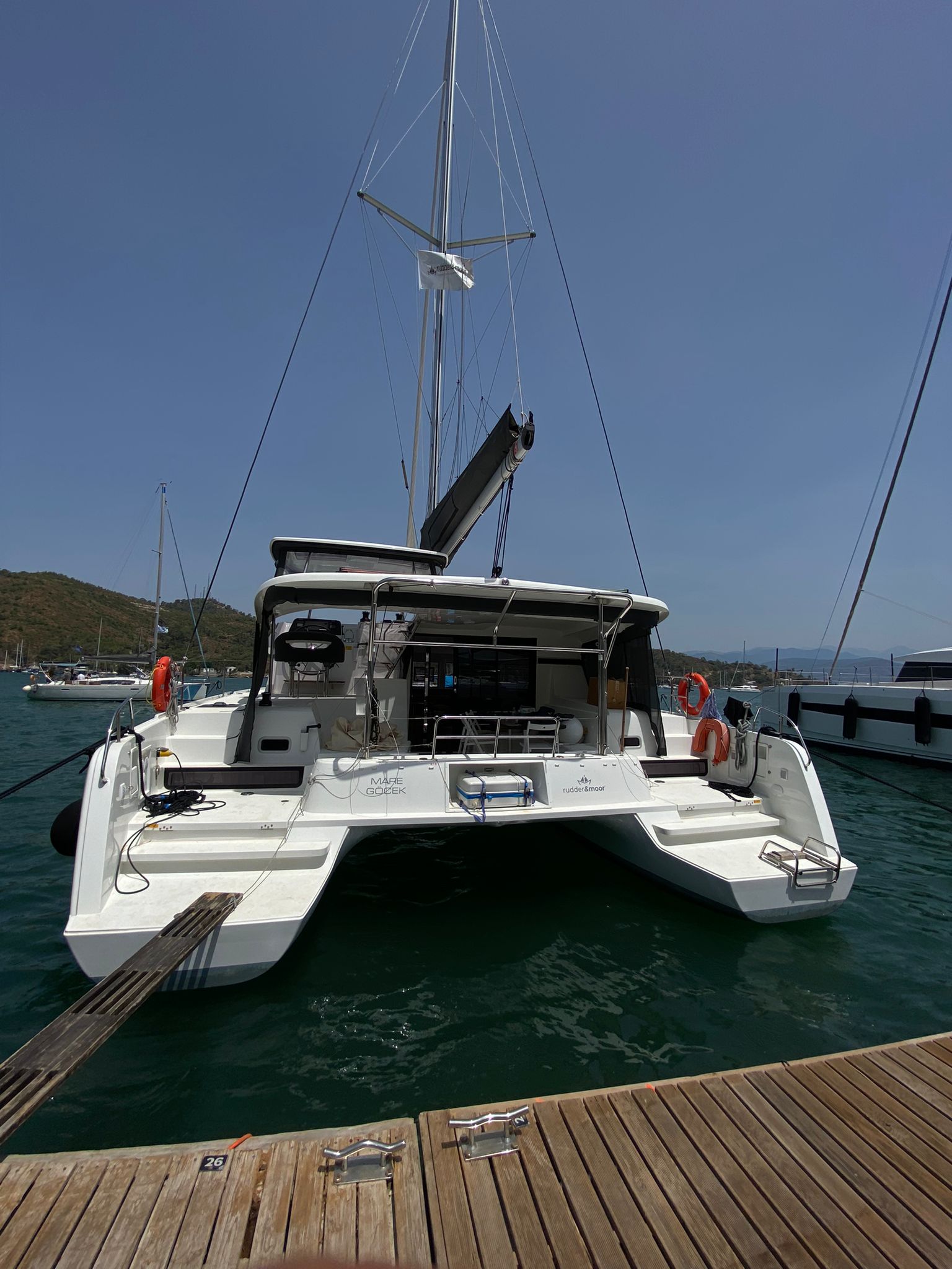 Photo #7 - Lagoon 42 - 4 + 1 cab. (Mare) in Marmaris - 38219