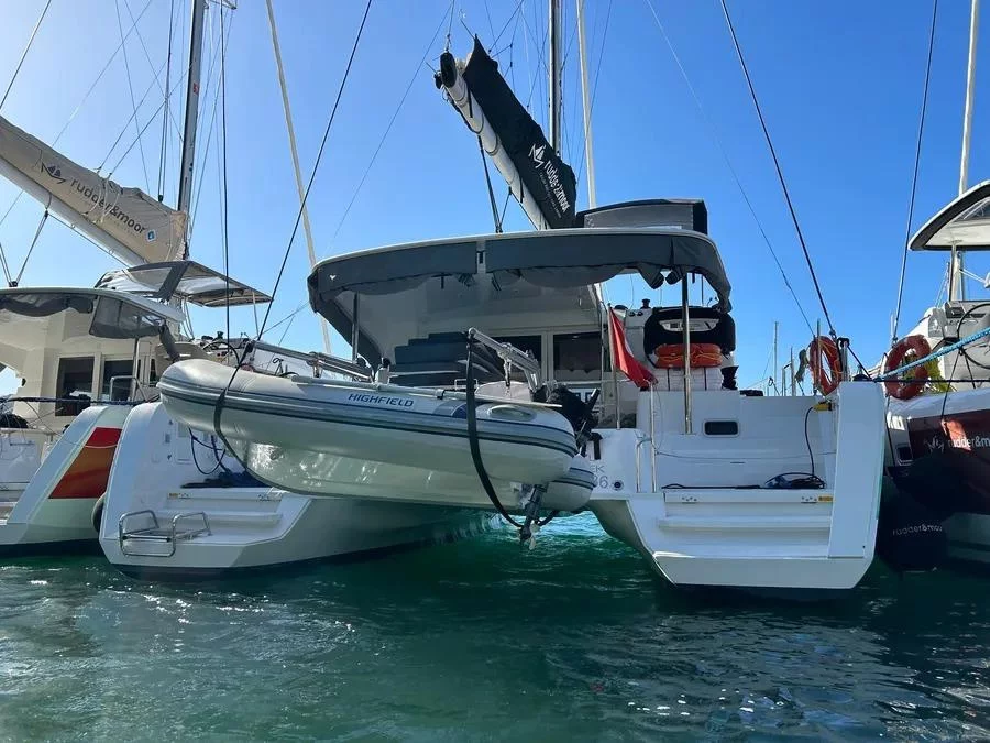 Lagoon 40 - 4 + 1 cab. (Mizu)  - 5