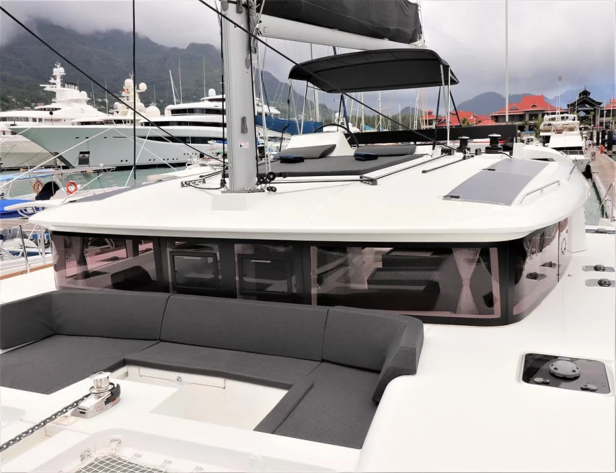 Lagoon 450 - 3 + 1 cab. (Escapade)  - 7