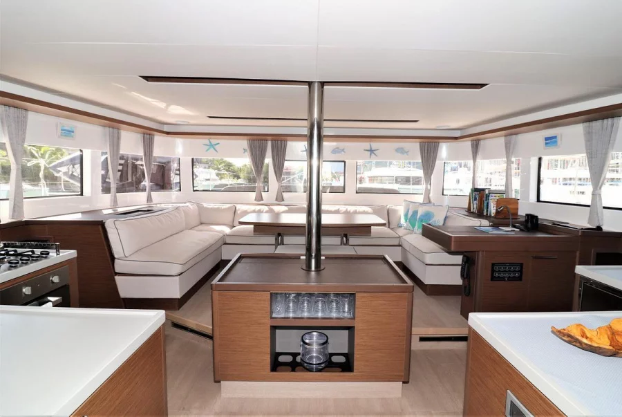 Lagoon 450 - 3 + 1 cab. (Escapade)  - 15