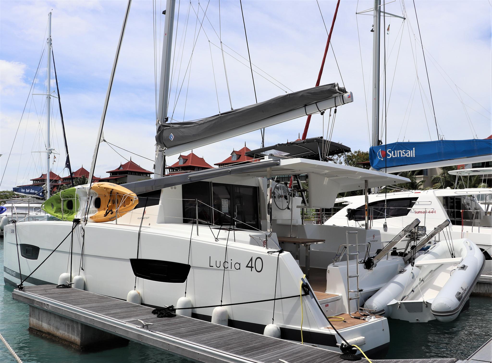 Photo #3 - Fountaine Pajot Lucia 40 - 4 cab. (Lucinda) en Mahé - 38224