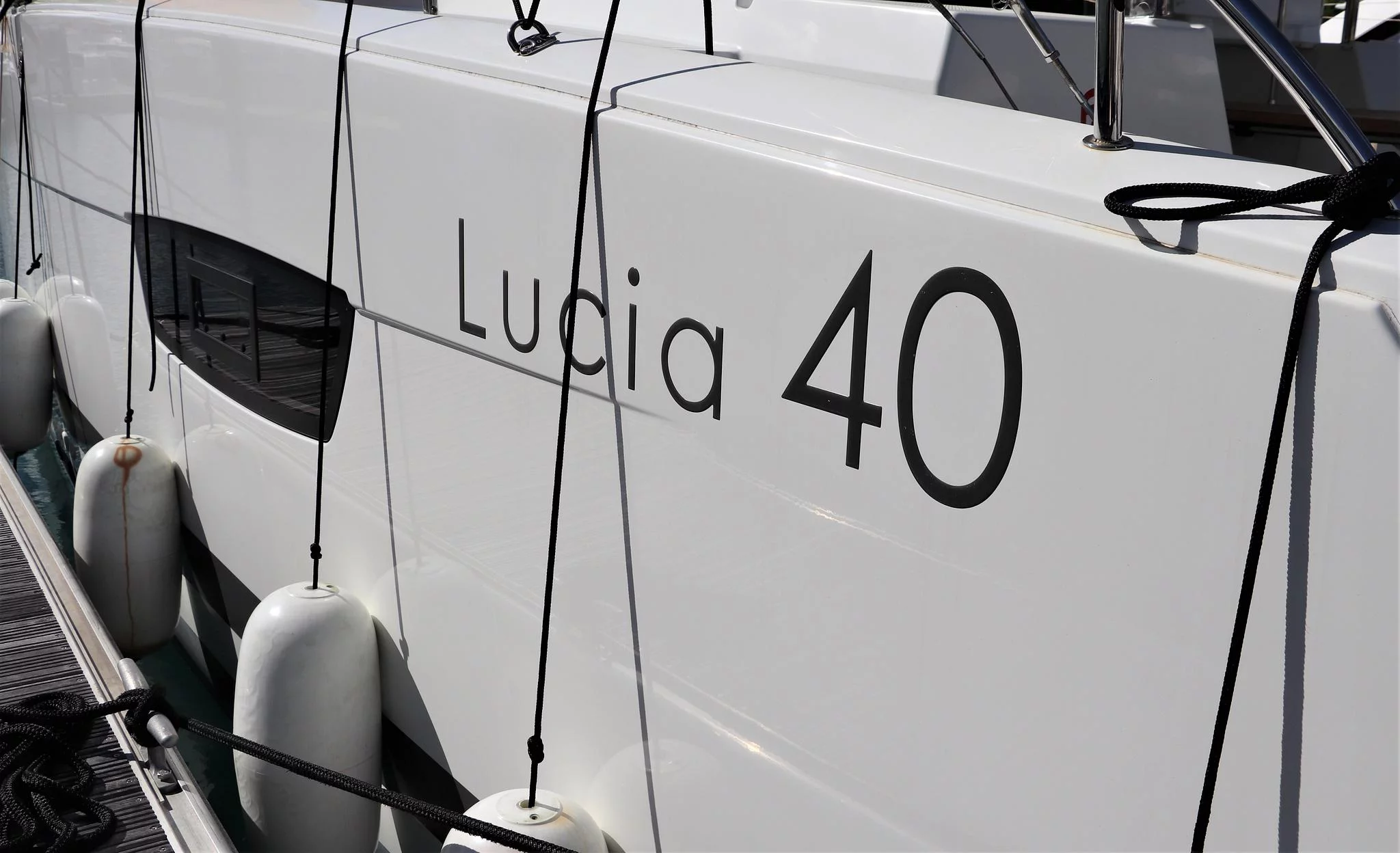 Fountaine Pajot Lucia 40 - 4 cab. (Lucinda)  - 3