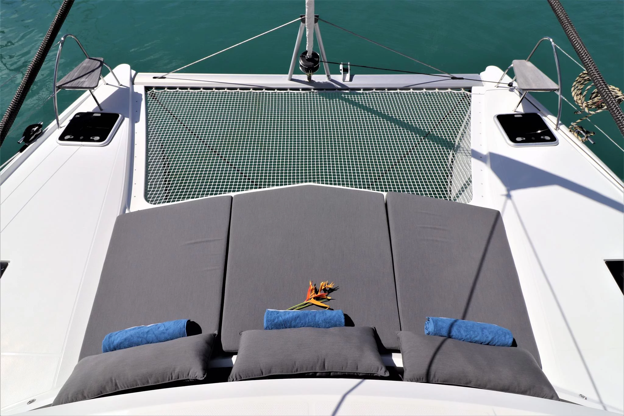 Fountaine Pajot Lucia 40 - 4 cab. (Lucinda)  - 6
