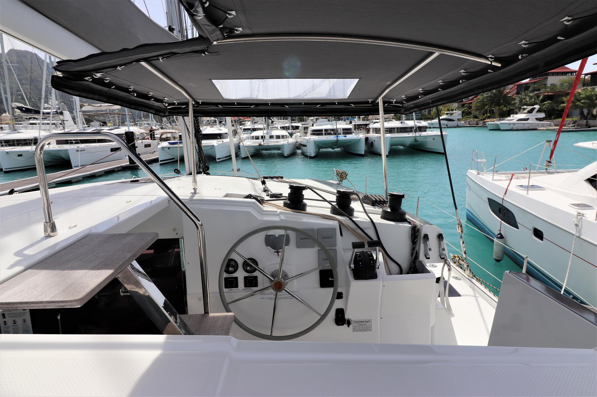 Photo #11 - Fountaine Pajot Lucia 40 - 4 cab. (Lucinda) en Mahé - 38224