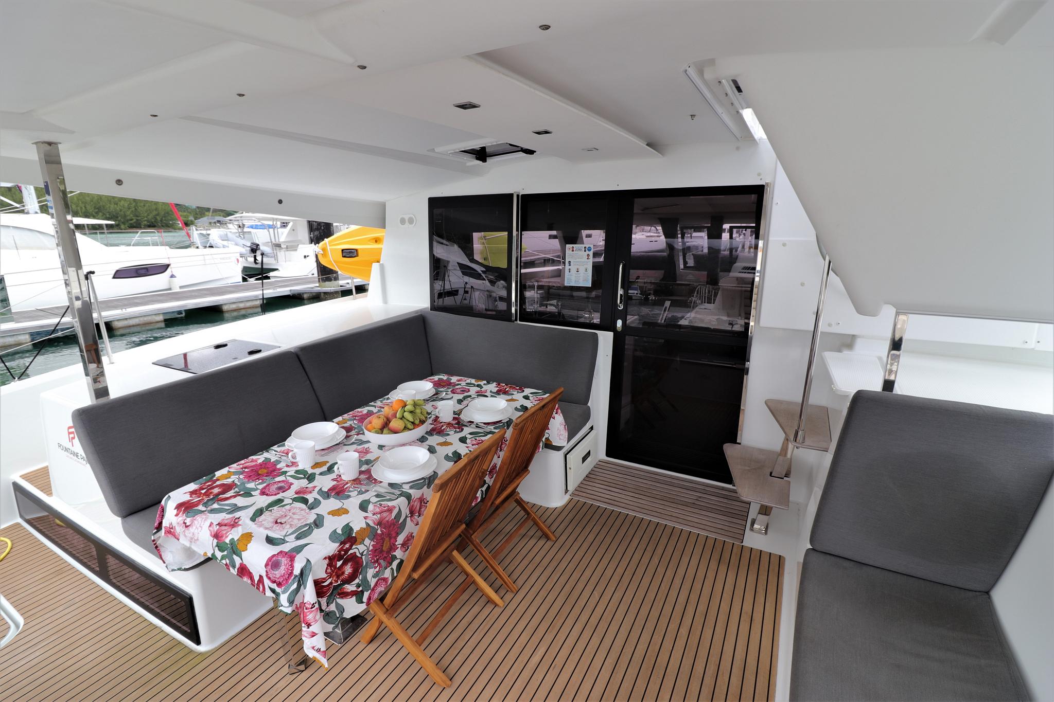 Photo #12 - Fountaine Pajot Lucia 40 - 4 cab. (Lucinda) en Mahé - 38224