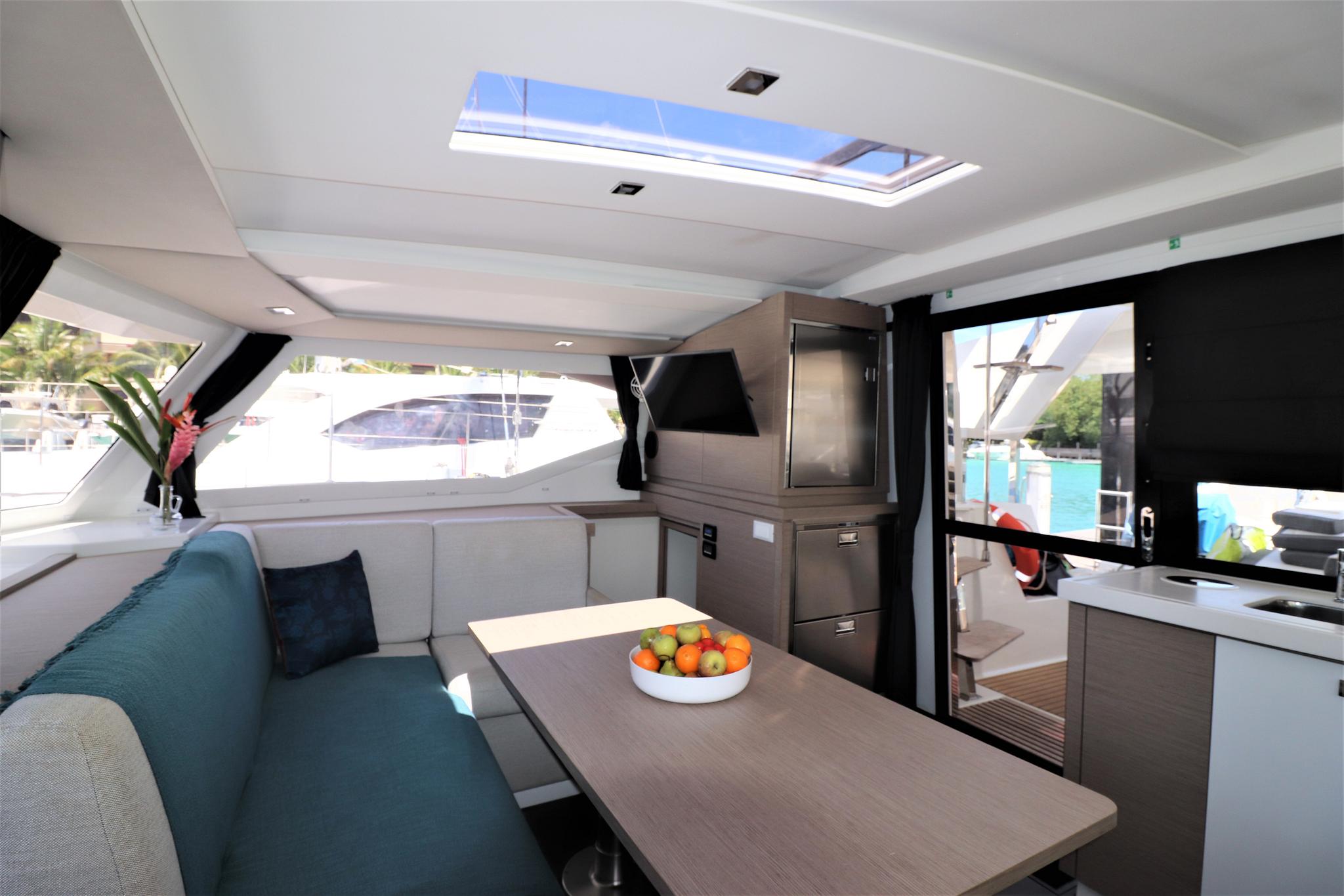 Photo #18 - Fountaine Pajot Lucia 40 - 4 cab. (Lucinda) en Mahé - 38224