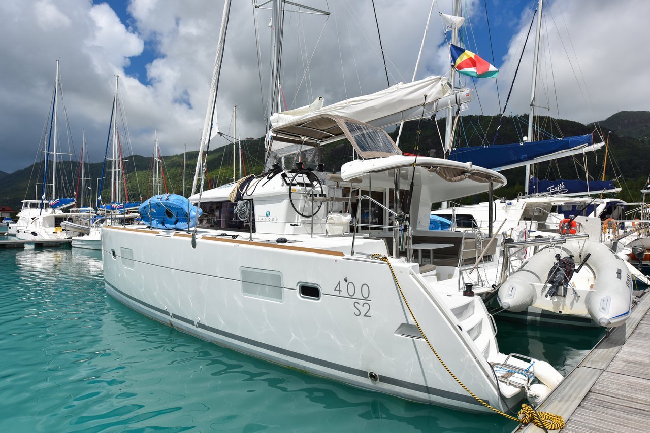 Photo #1 - Lagoon 400 - 4 + 2 cab. (Emilio) in Koh Chang - 38231
