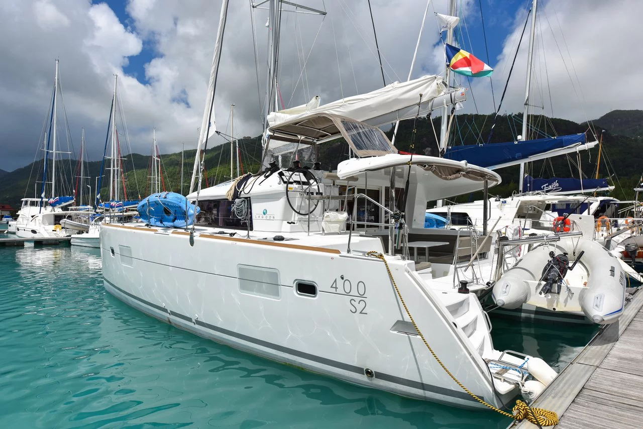 Lagoon 400 - 4 + 2 cab. (Emilio)  - 0