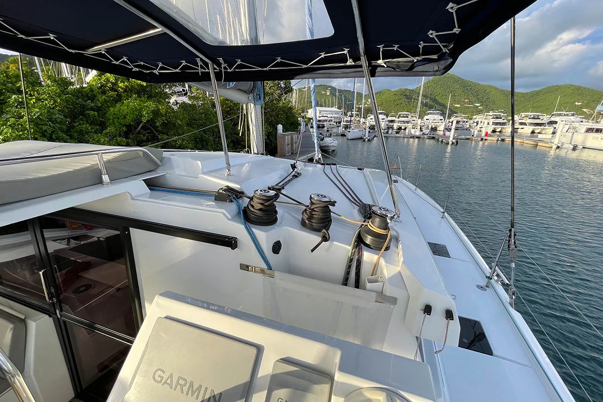 Fountaine Pajot Astrea 42 - 4 + 2 cab. (Carpe Diem - BVI)  - 8