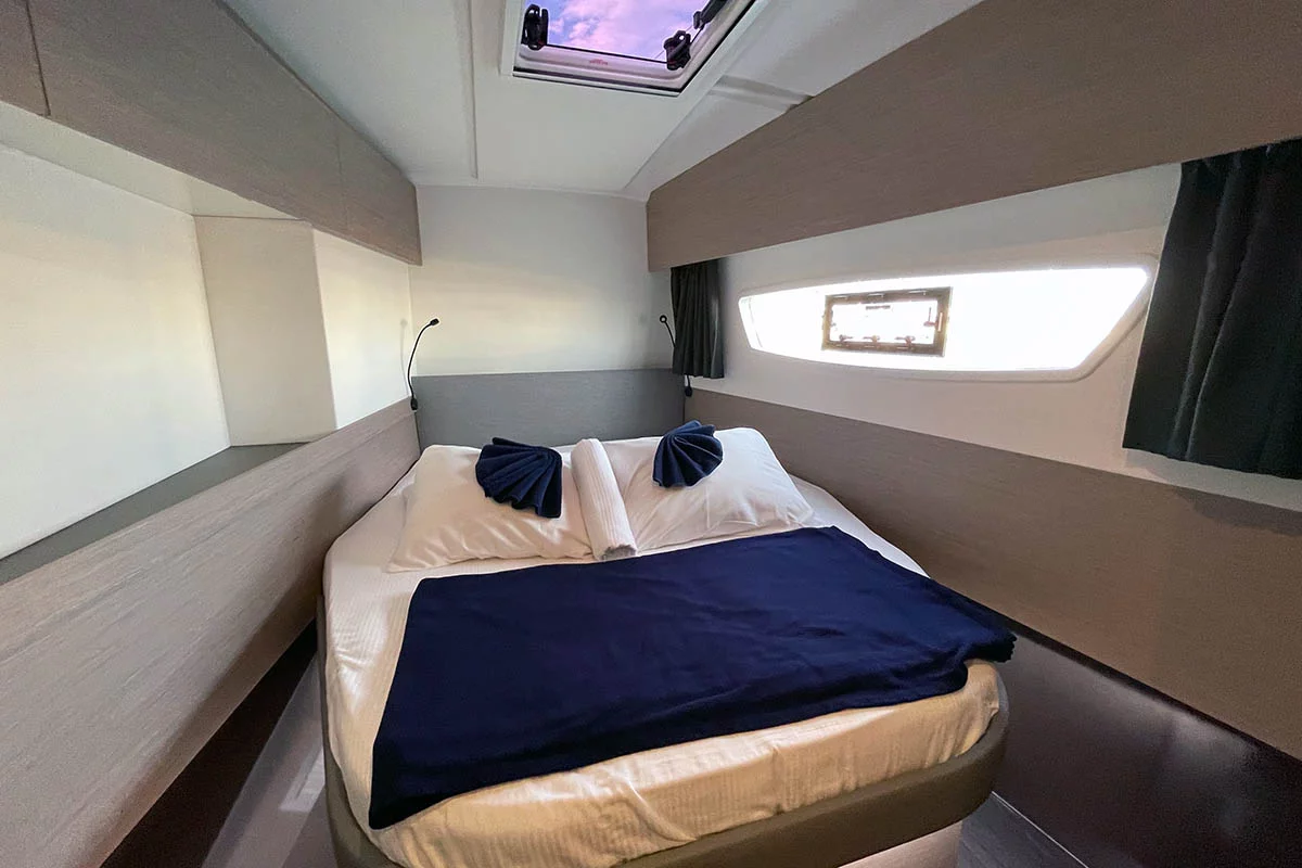 Fountaine Pajot Astrea 42 - 4 + 2 cab. (Carpe Diem - BVI)  - 25