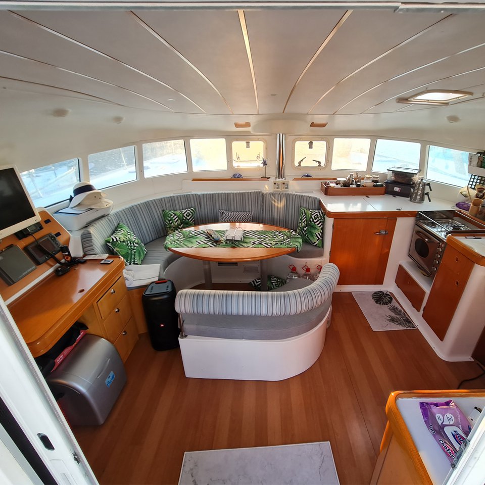 Photo #9 - Lagoon 410 S2 - 4 + 1 cab. (Aloha) in Fethiye - 38247