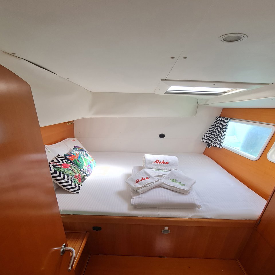 Photo #11 - Lagoon 410 S2 - 4 + 1 cab. (Aloha) in Fethiye - 38247