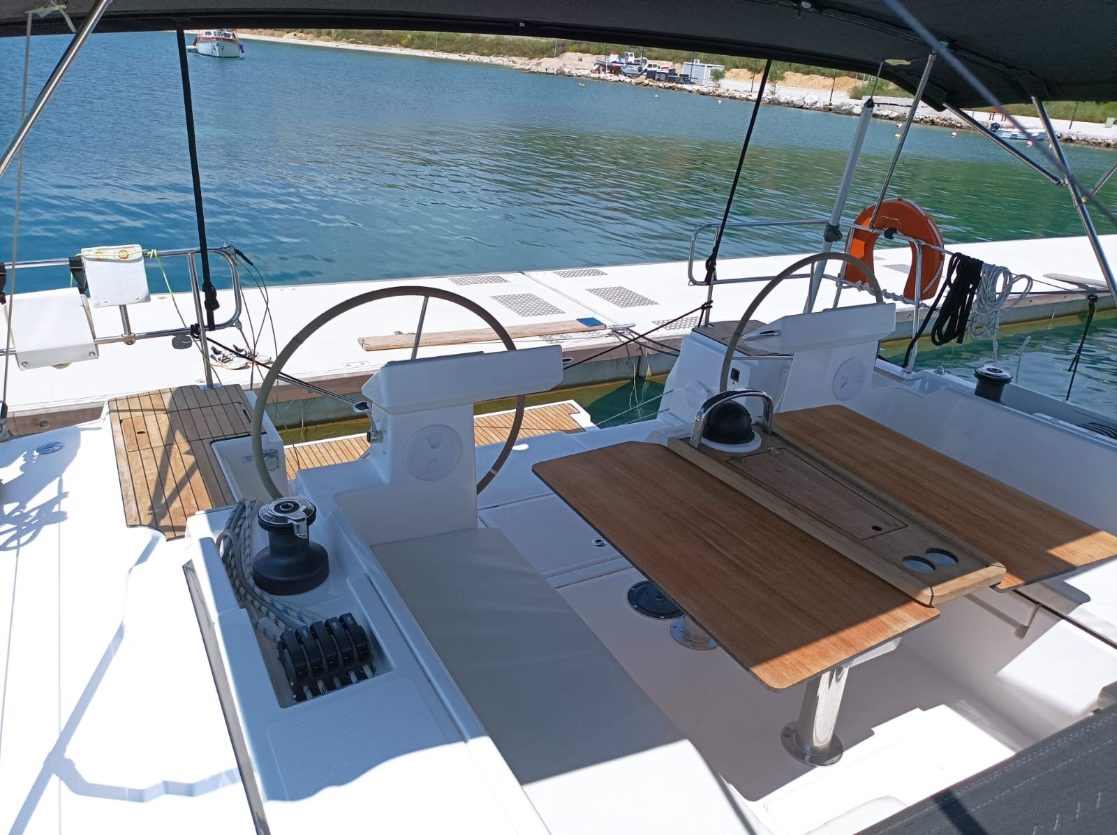 Photo #8 - Bavaria C45 - 4 cab. (Lego) en Lefkada - 38249
