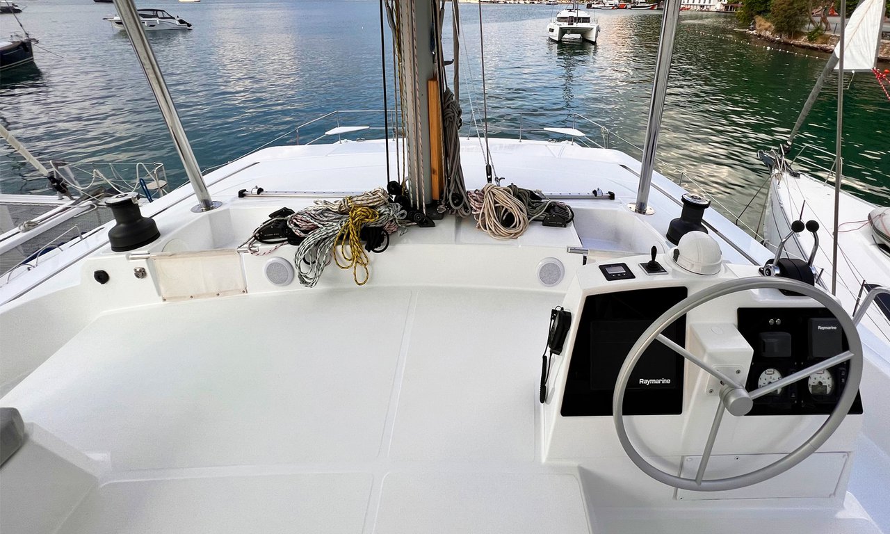 Photo #10 - Bali 4.8 OW - 3 + 1 cab. (Honour) en Fethiye - 38253